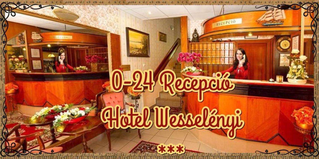 Hotel Wesselényi Győr Exterior foto